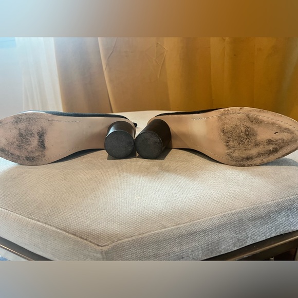 Anne Fontaine Boston black laser cut booties - Picture 4 of 5